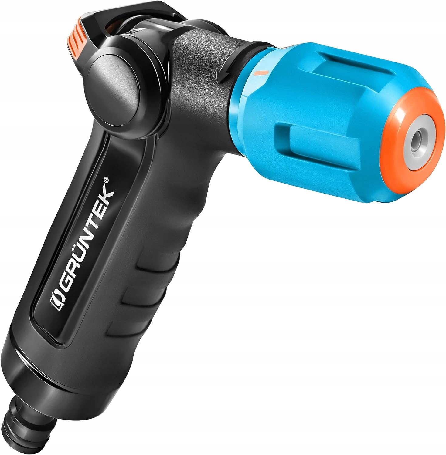 Pistolet natryskowy z regulacją kciukiem, metalowy, 8 bar, S&R