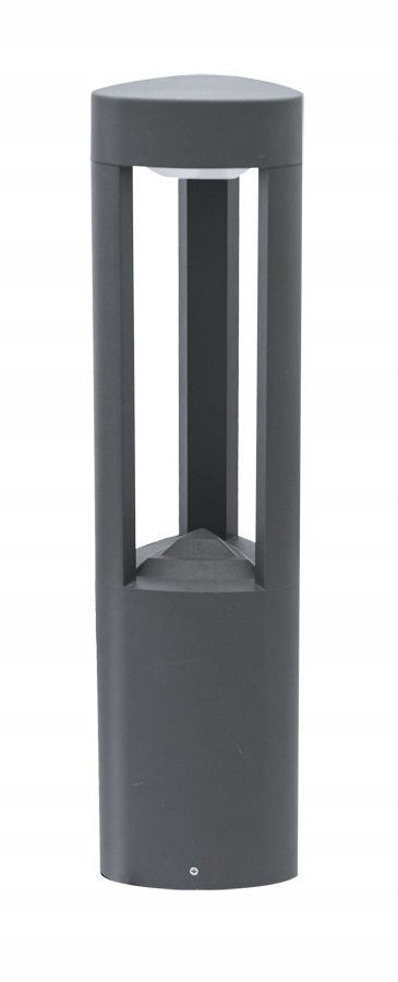 Su-ma Záhradný stĺpik GX53 50 cm IP54 tmavosivý