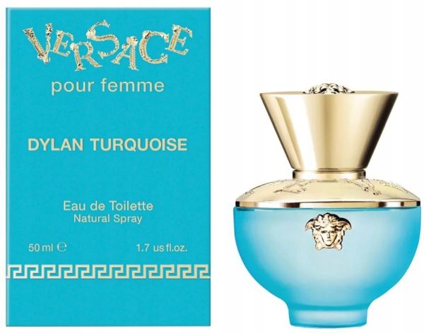 Versace Dylan Turquoise Pour Femme Edt 50ml Spráj