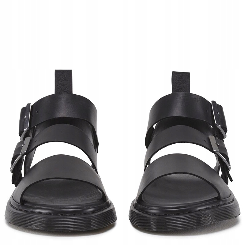 DR. MARTENS GRYPHON BLACK SANDAŁY r. 37 Rozmiar 37