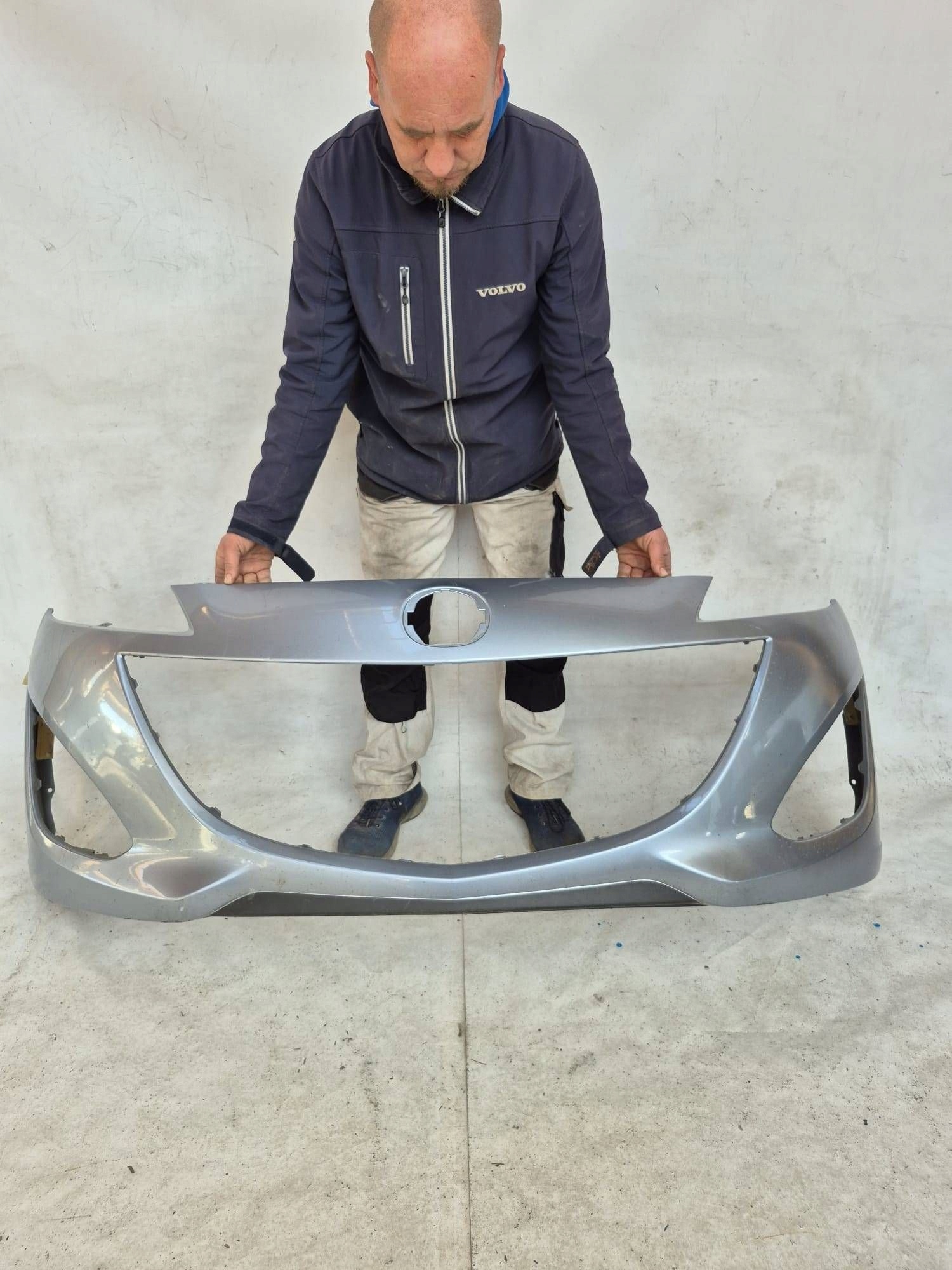 MAZDA 5 III 10- bumper front front