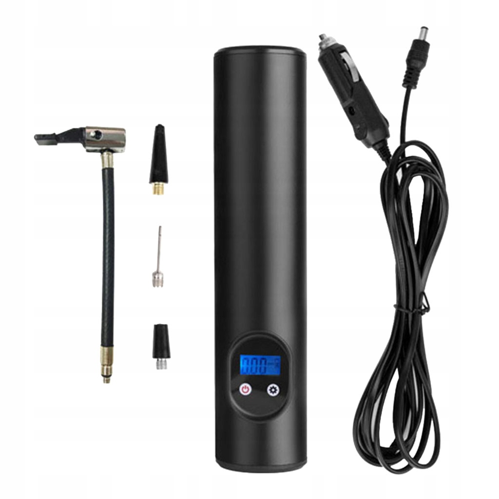 Przenośna sprężarka powietrza do pompowania o