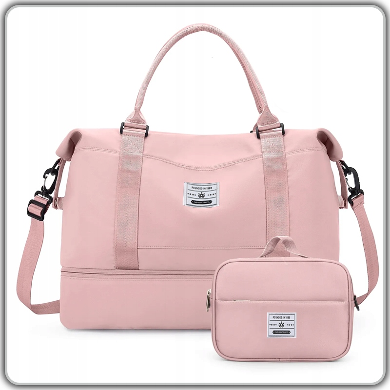 Torba do samolotu bagaż podręczny sportowa XL Lot Podróżna Duża Turystyczna Szerokość (dłuższy bok) 45 cm