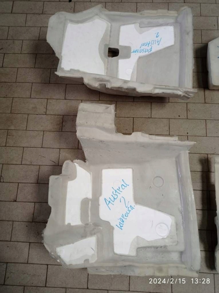 Insonorisation MATA Sol RENAULT AUSTRAL