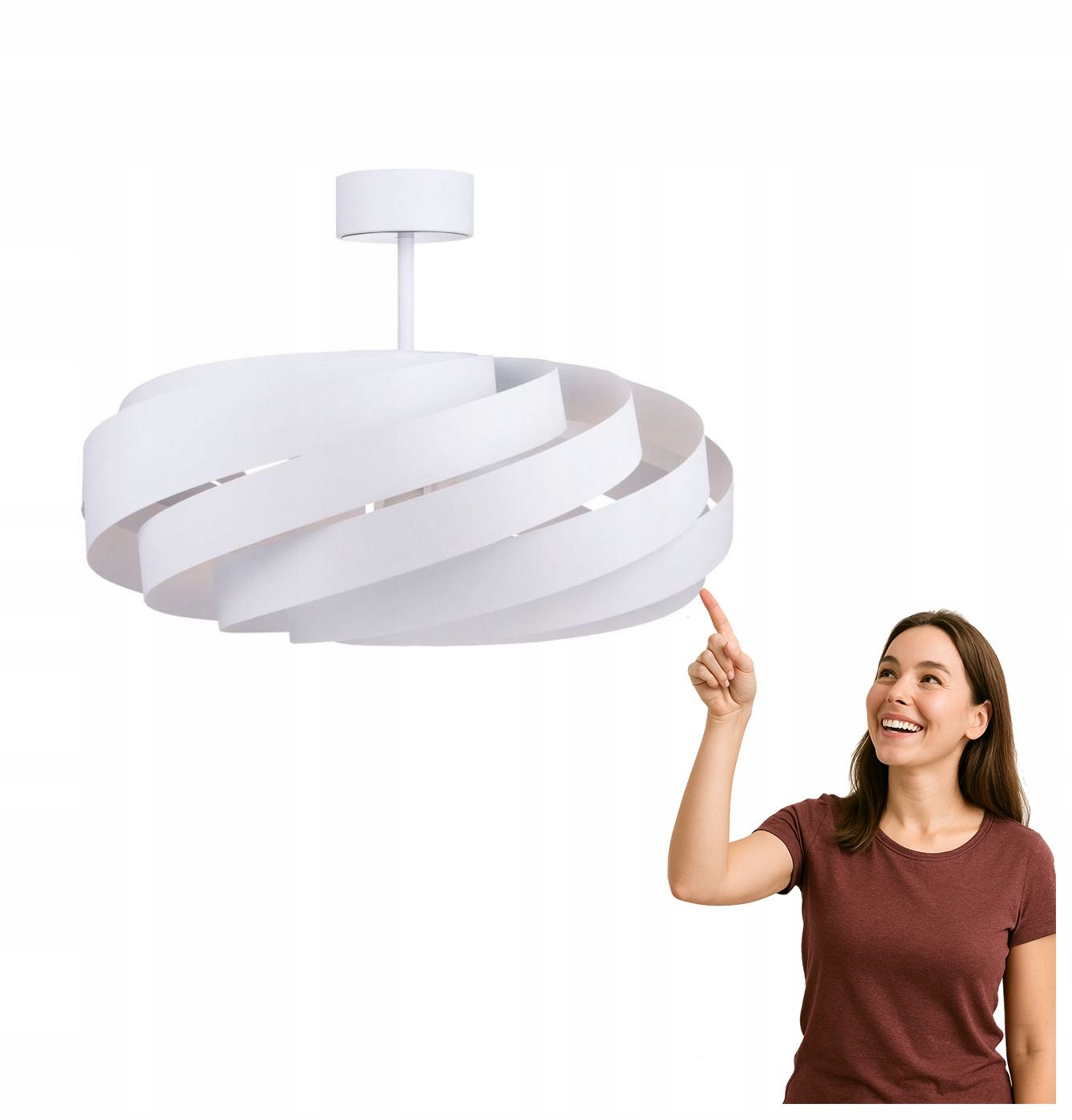 Stropná lampa Vento 1132 Zuma Line