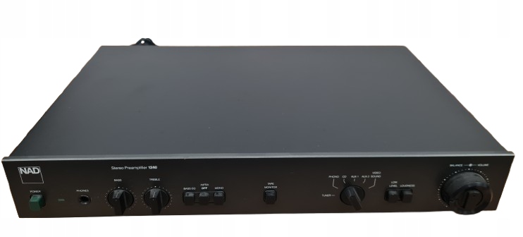 Предусилитель над 1240