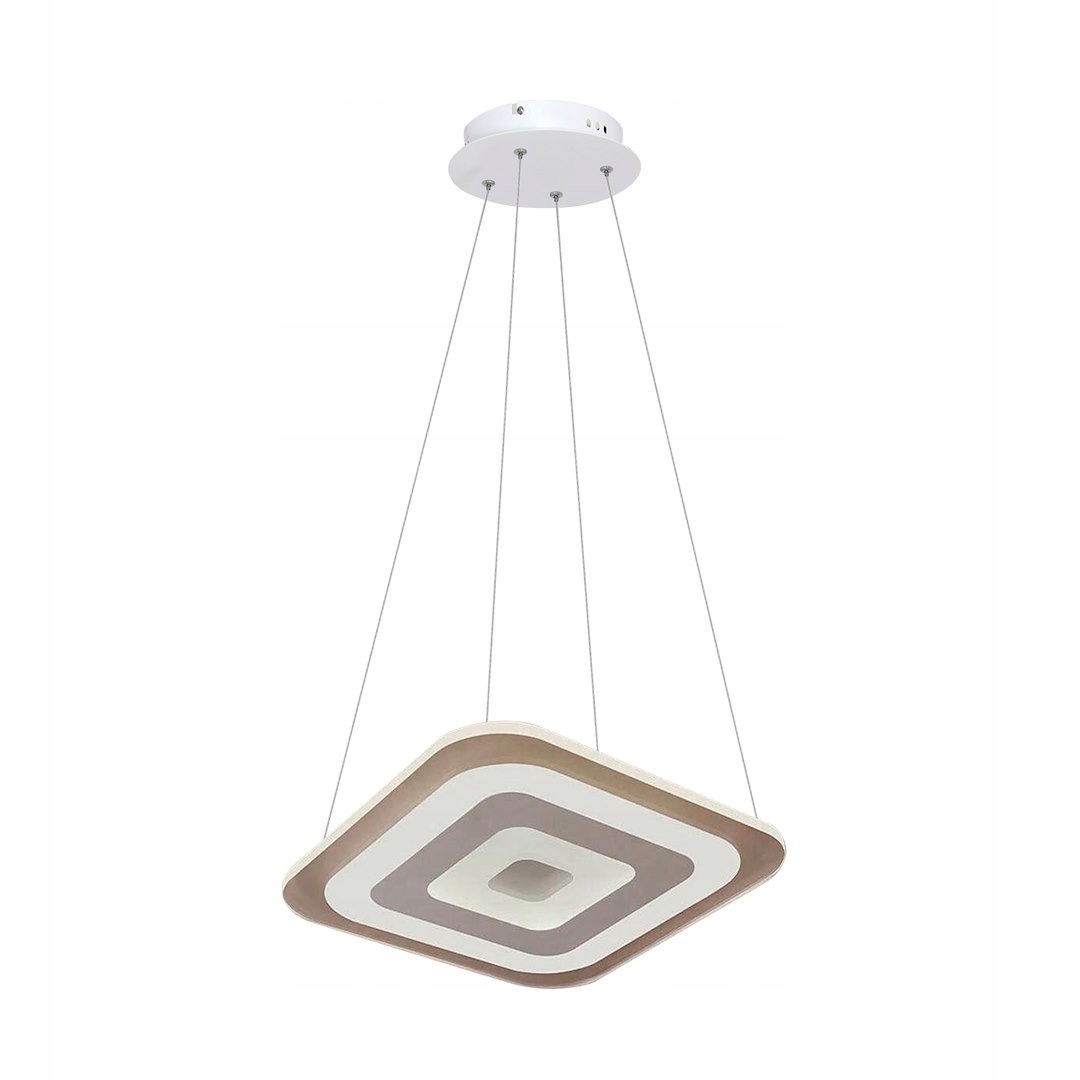 Závesná lampa Milagro Wire Biela 45W Teplá 3000K Neutrálna 4000K IP20