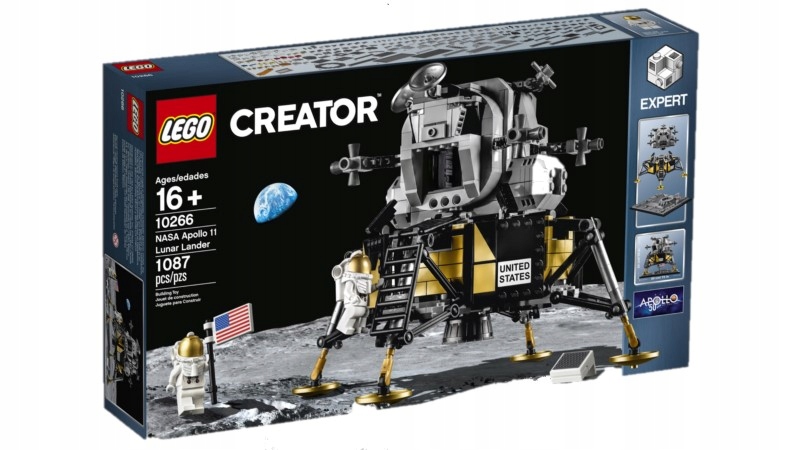 

Lego 10266 Creator Lądownik Księżycowy