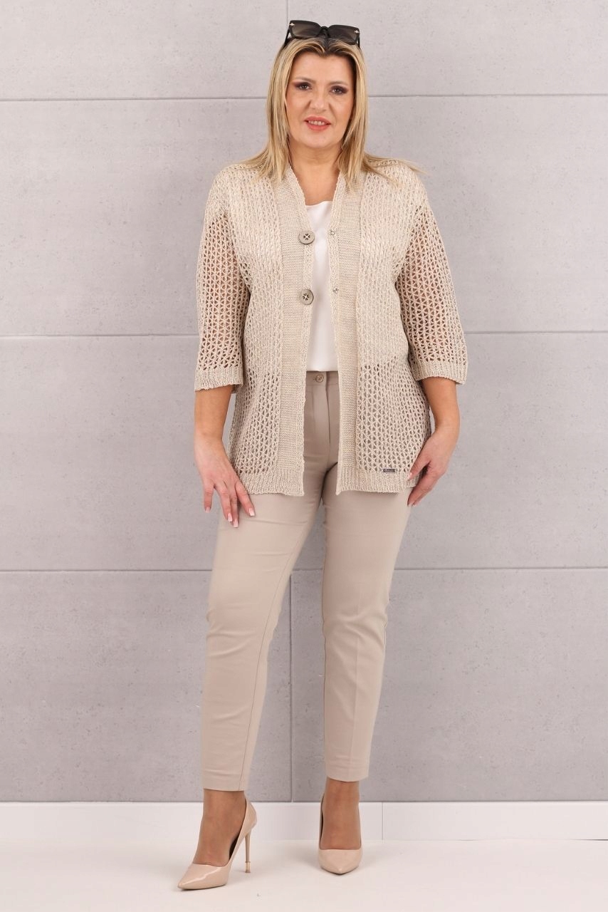 NARZUTKA SWETER DAMSKI ROZPINANY KARDIGAN PRODUKT POLSKI ROZMIARY Marka FEMIMODA