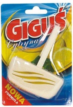 

Zawieszka Wc Gigus 40G Cytrynowa