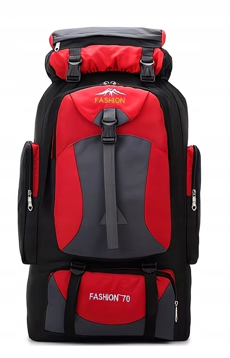 Plecak turystyczny 70L trecking podróż wspinaczki górskie ewakuacyjny