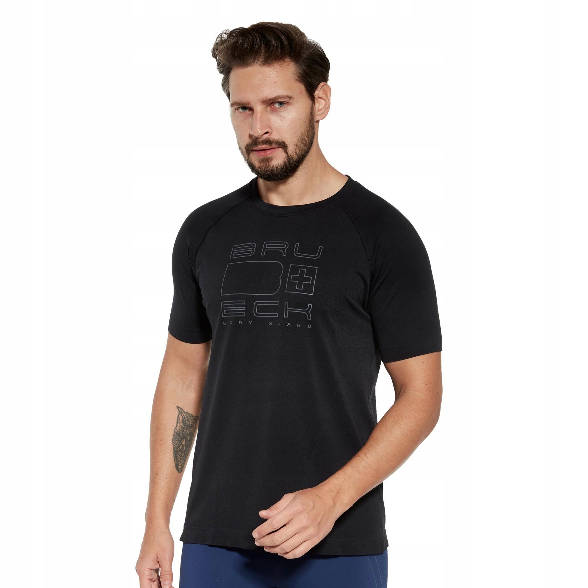 Koszulka męska do biegania Brubeck Aerate XL Płeć mężczyzna