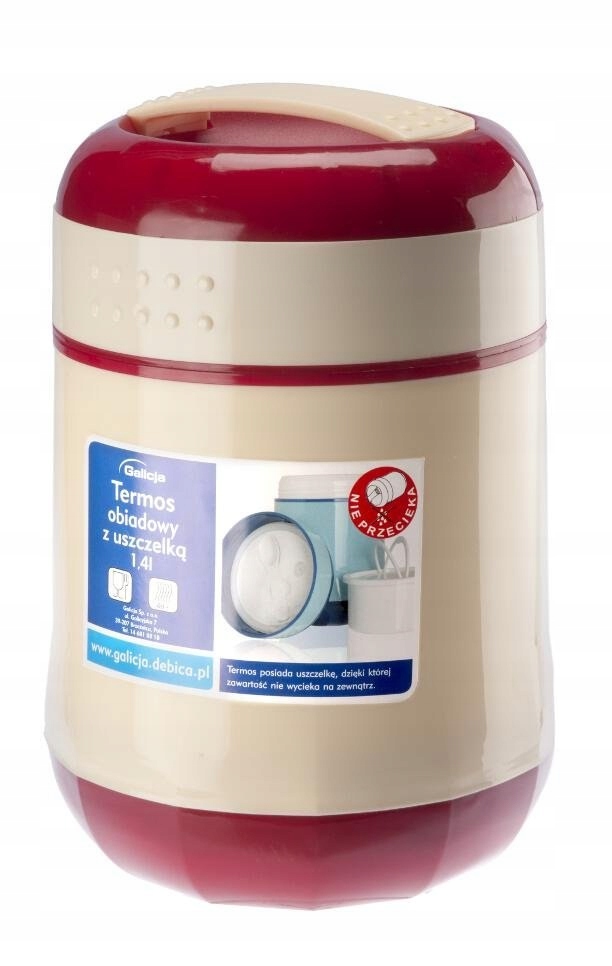 

Termos Obiadowy z uszczelką menażka 1,4 l