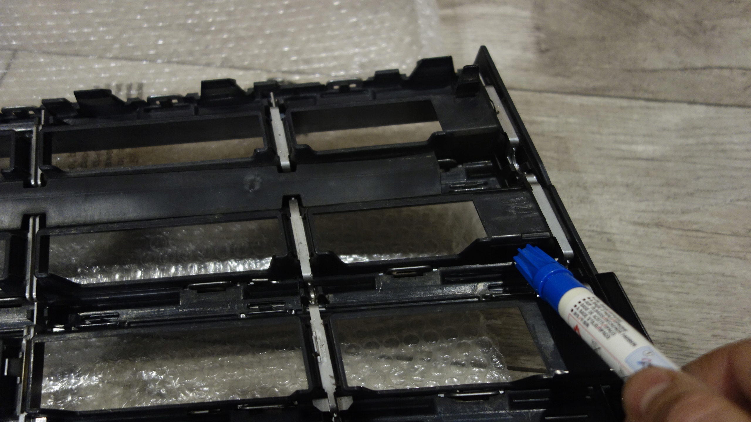 VW Touareg I Kühlergrill FRONTGRILL Kühlergitter 760853651 - Thumbnail 9
