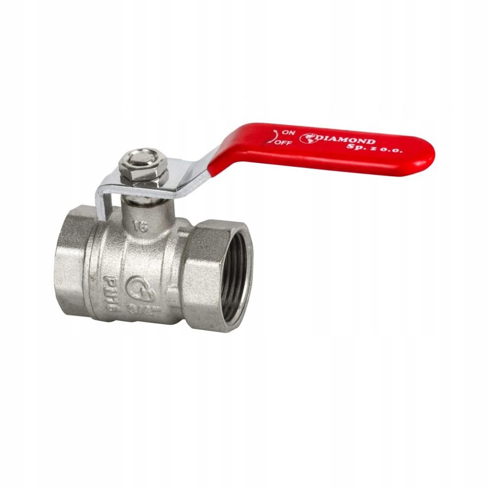 Kulový kohout w/w 2" s těsněním a rukojetí