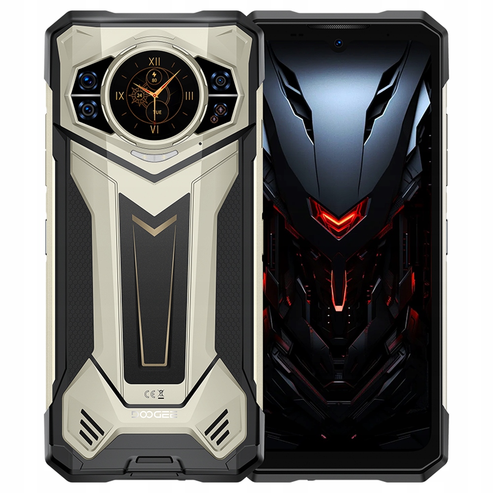 Doogee S200 Plus 16+20/512GB 10100mAh, zlatá