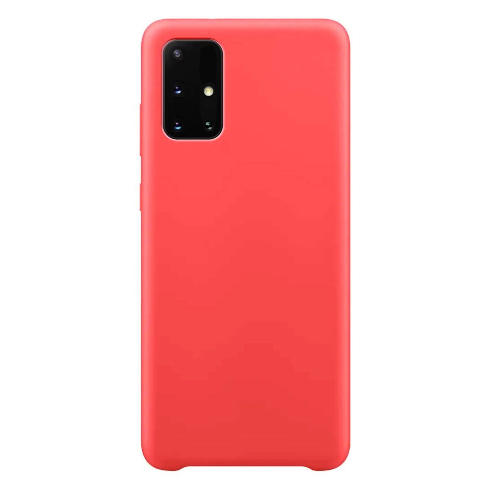 

Etui Silicone Case do Samsung Galaxy M51 + Szkło