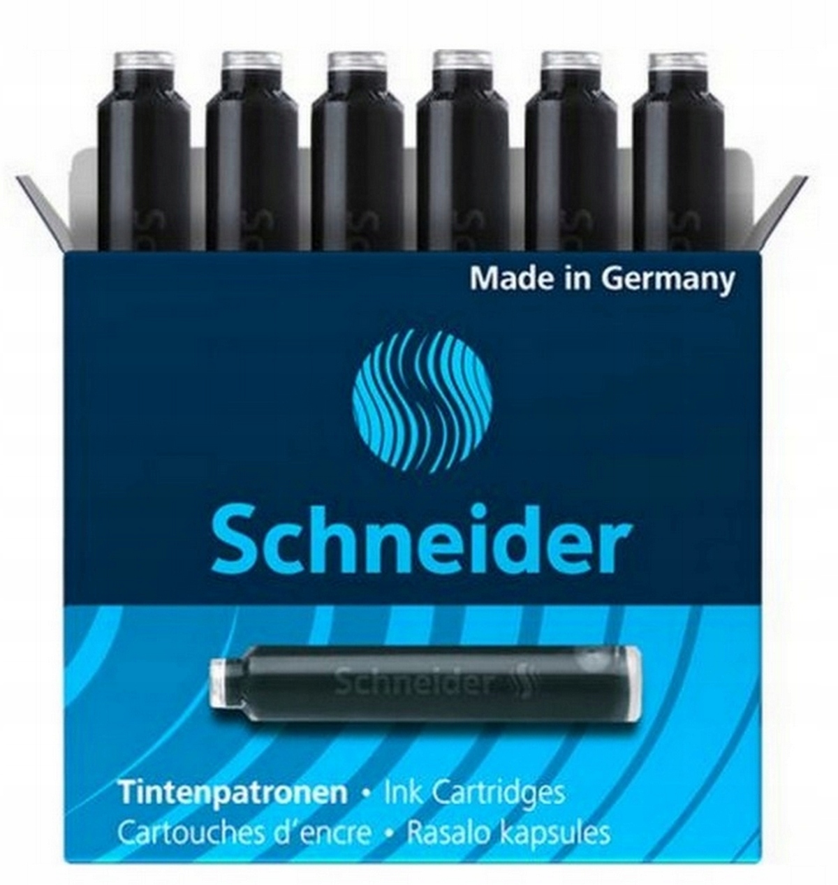 

Naboje Do Piór Standard Czarne OP.6 Szt Schneider