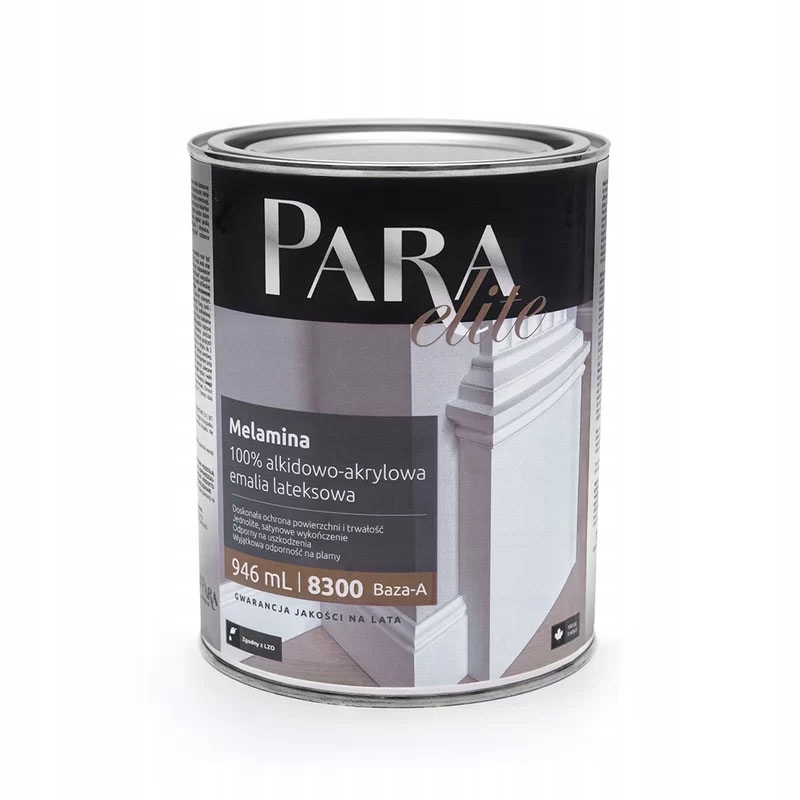 Barva Para Melamin 8300 1 L Kol.WH01 Ral Ncs DL5 DL4