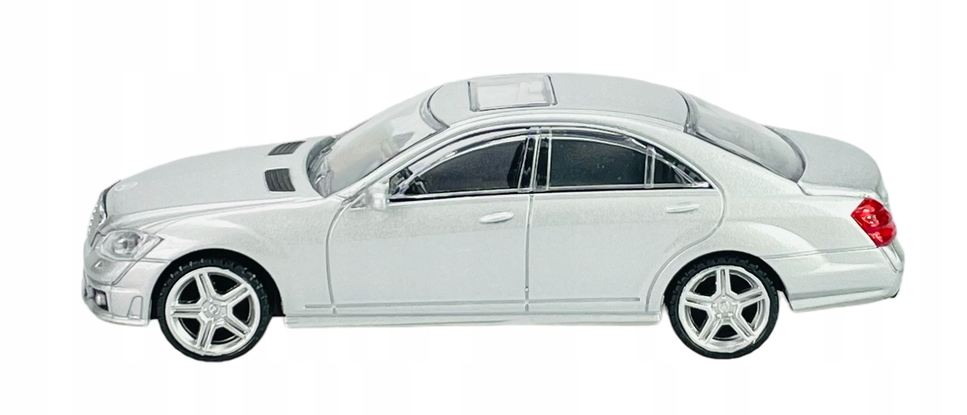 RASTAR MERCEDES-BENZ S63 AMG SREBRNY 1:43 METALOWY NOWY MODEL Marka Rastar