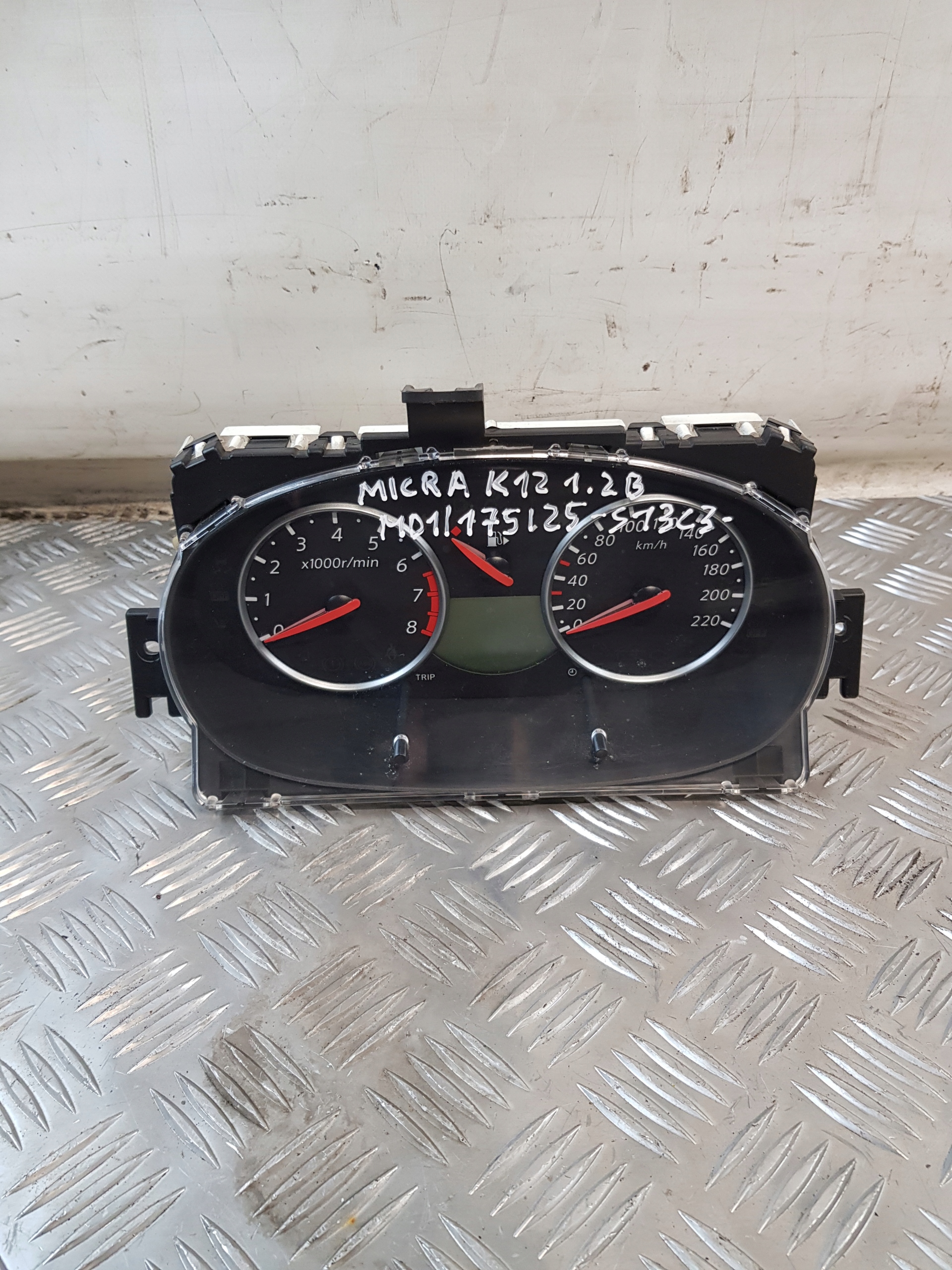 NISSAN MICRA K12 1.2B O7R- dials BC63D EUROPA