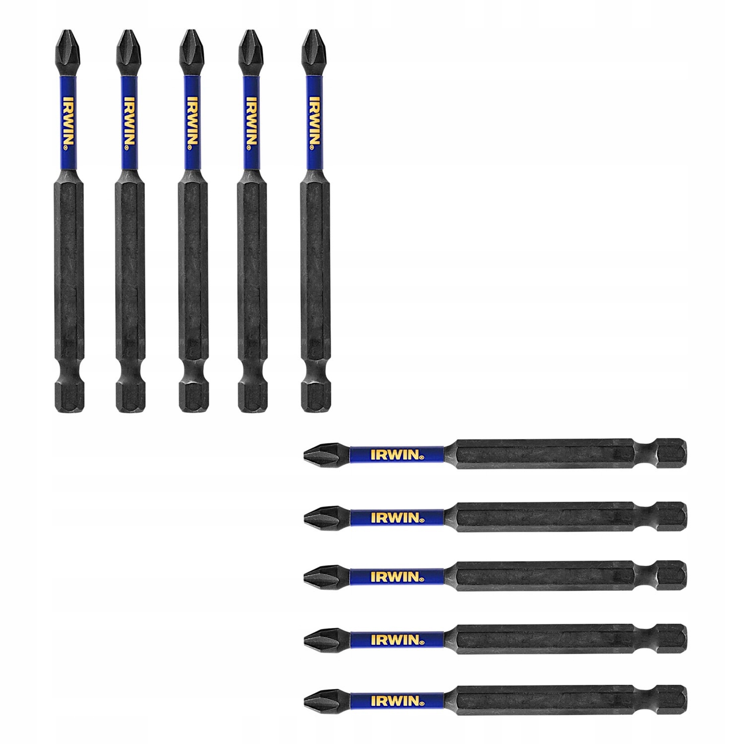 

Bit końcówka wkrętak Phillips PH2 89mm Irwin x10