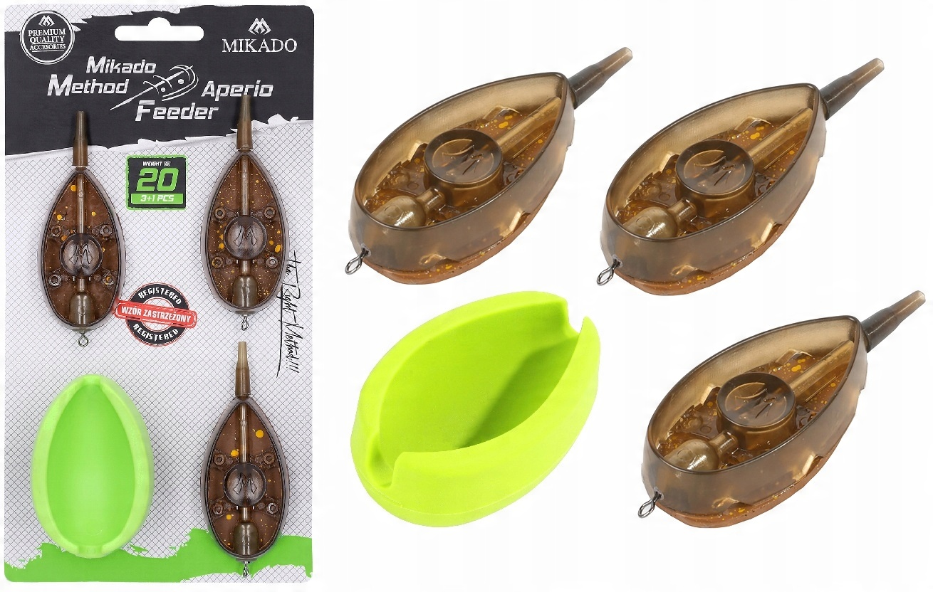 

Koszyczki Z Foremką Mikado Aperio L 3X50 Gr Set