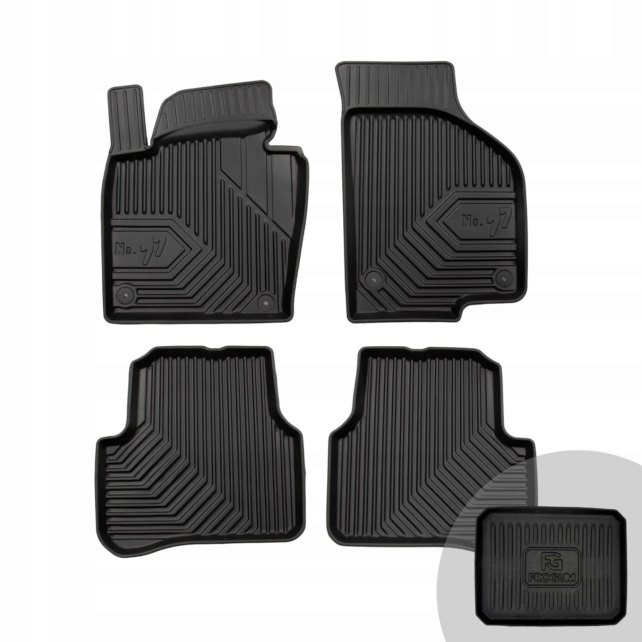 Frogum Koberce do auta pro Vw Passat B6/ B7/ CC
