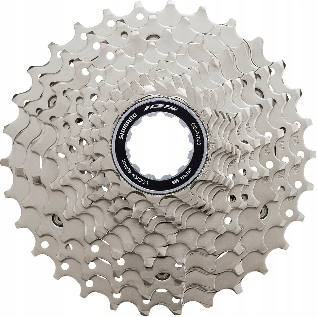 Cyklistická kazeta Shimano 105 CS-R7000 11-rz 11-32T