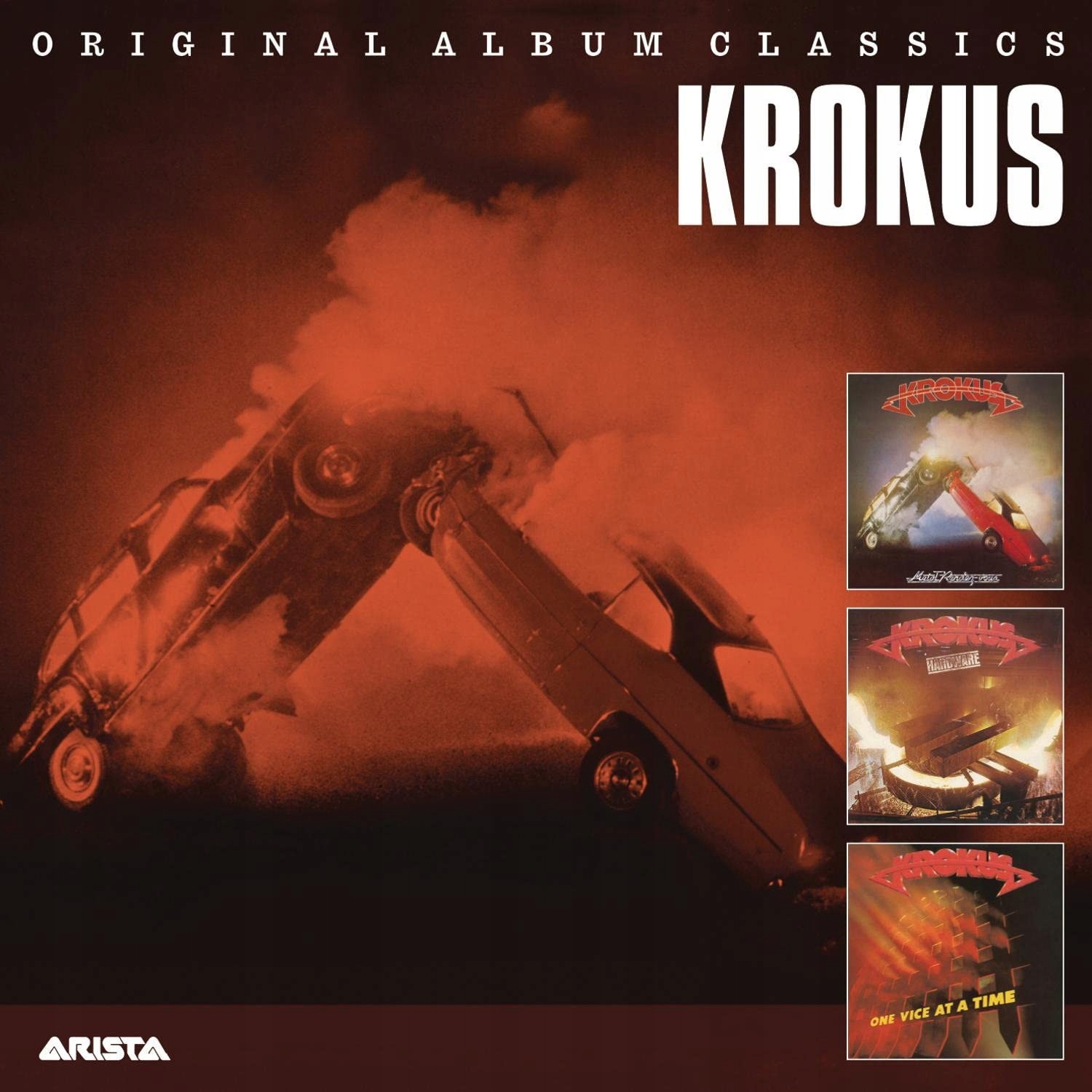 Krokus Original Album Classics [3xCD]