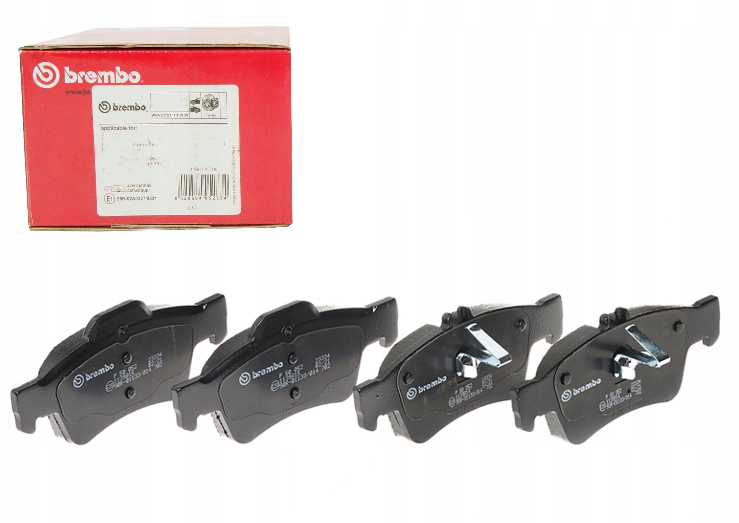 

Brembo Klocki Tył Do Mercedes W211 W212 W220 W221