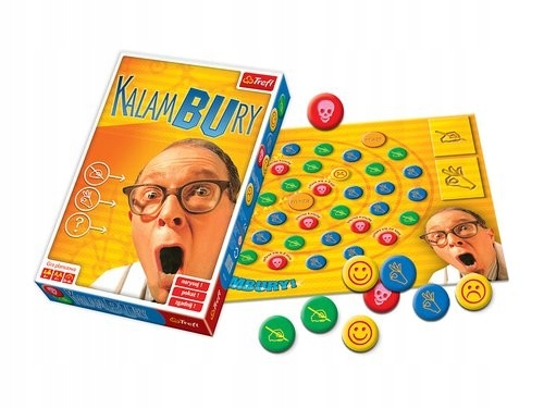 TREFL GRA ZRĘCZNOŚCIOWA KALAMBURY 00239