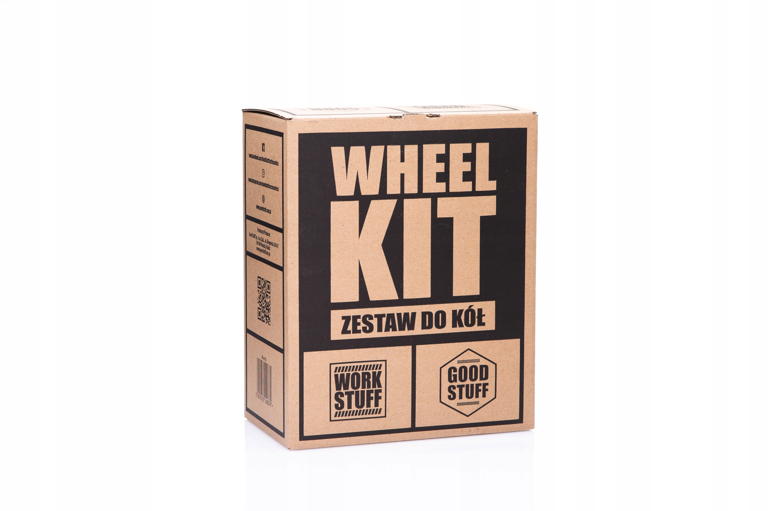 Good Stuff Wheel Kit Zestaw do pielegnacji kol Packaging Volume 0 ml