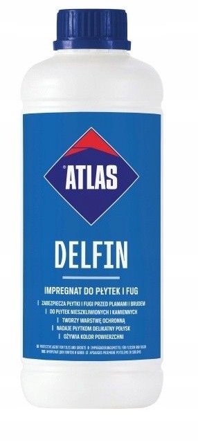 ATLAS DELFIN impregnat do płytek i fug 1kg