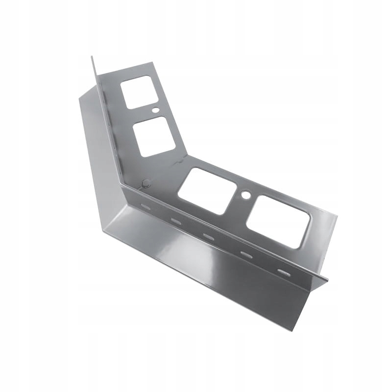 Vnější roh 135" pro profil D25 Renoplast Šedá Ral 7037