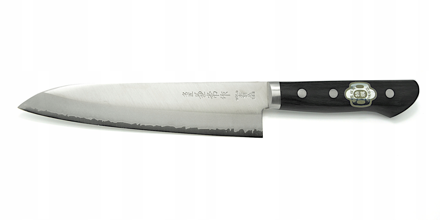 Japonský nôž Kengata Gyuto 180 Kanetsune Meisho