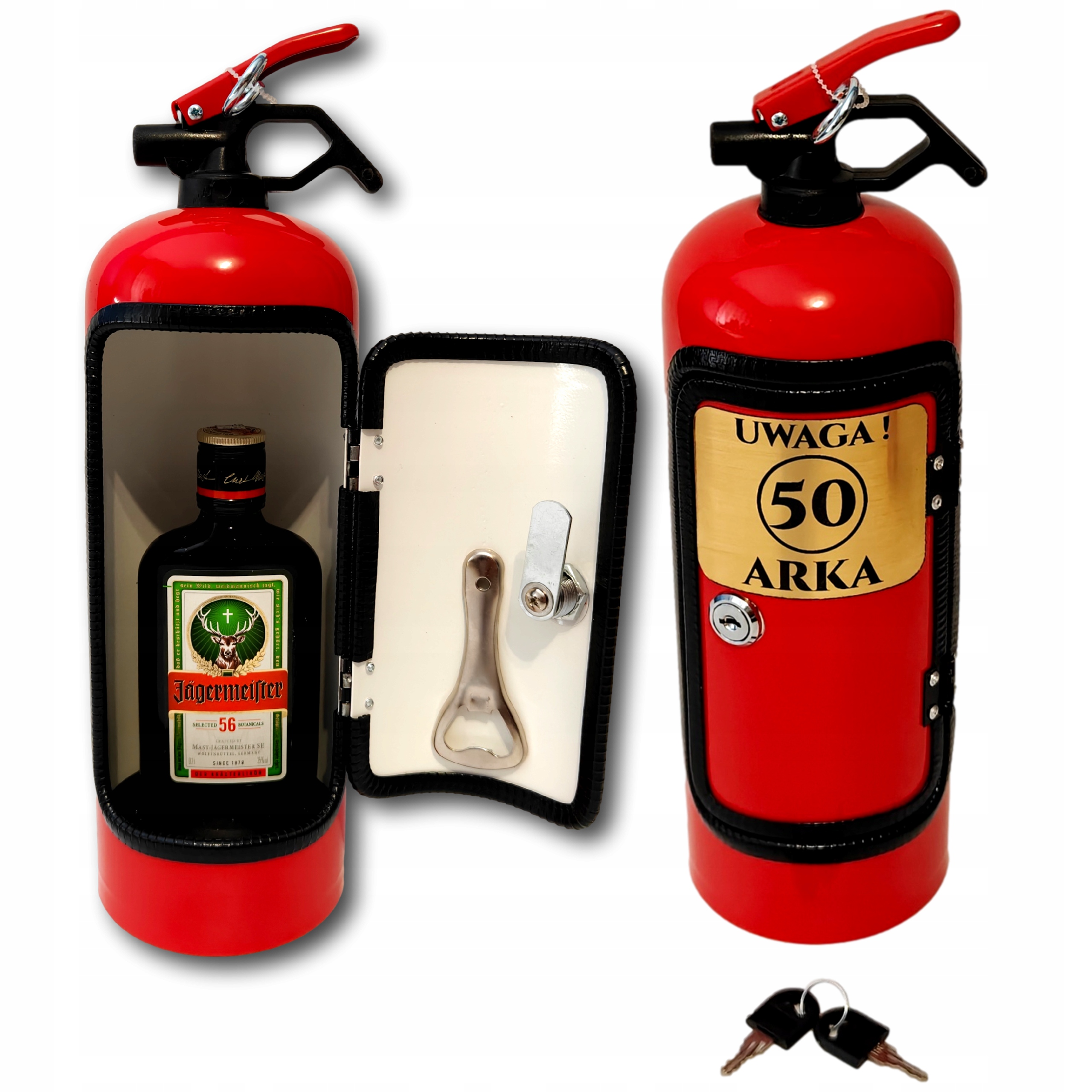 Dárek Na Rozlučku Se Svobodou Přítel Chlapa Tatínka Bratra Hasiče Hasicí Přístroj 18-99