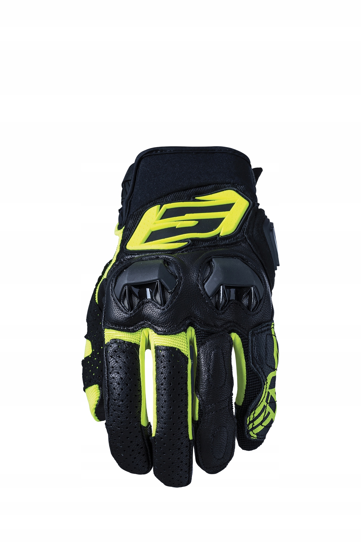 rękawice FIVE SF3 czarne żółte 3XL