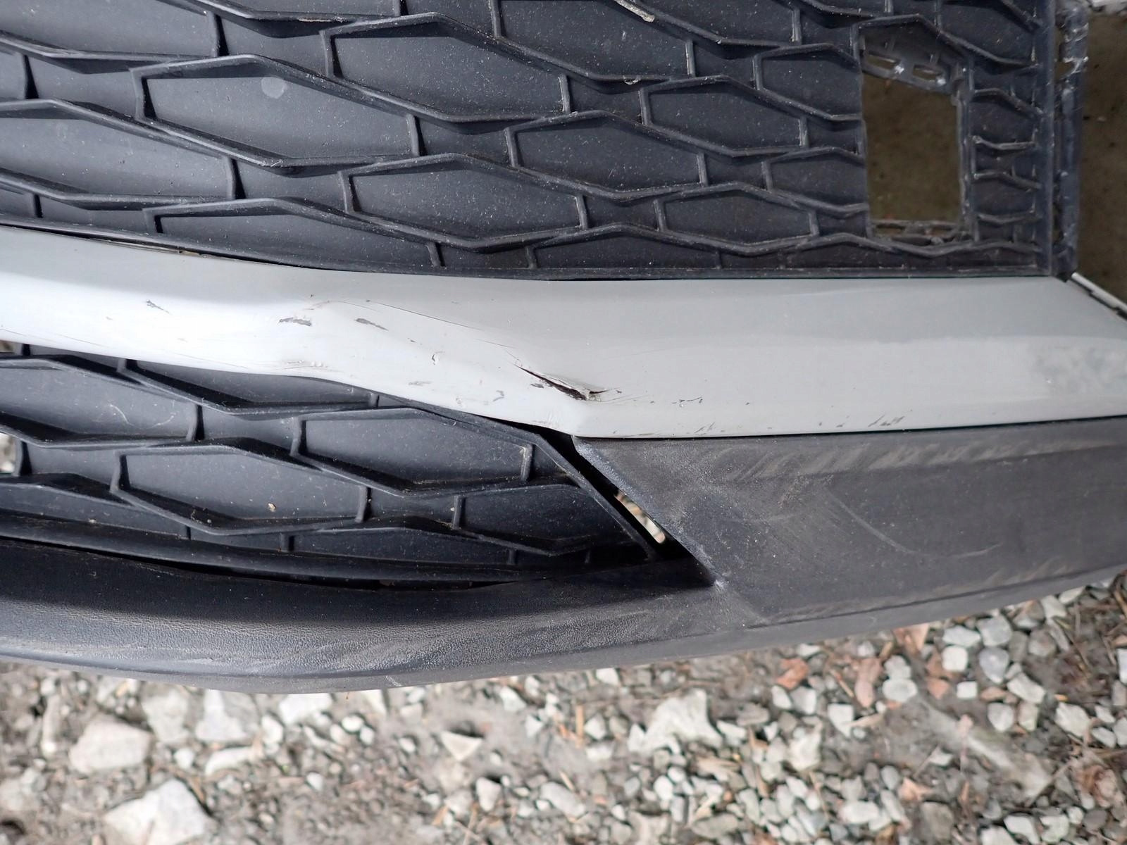 bumper front front SKODA KAROQ 57B NU7 LIFT 2022- 57A807221D