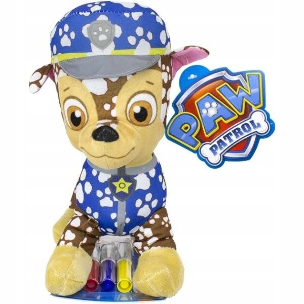 

Psi Patrol Chase Maskotka Do kolorowania 25 cm