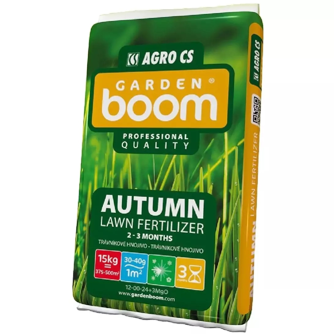 Trávnikové hnojivo Garden Boom Autumn