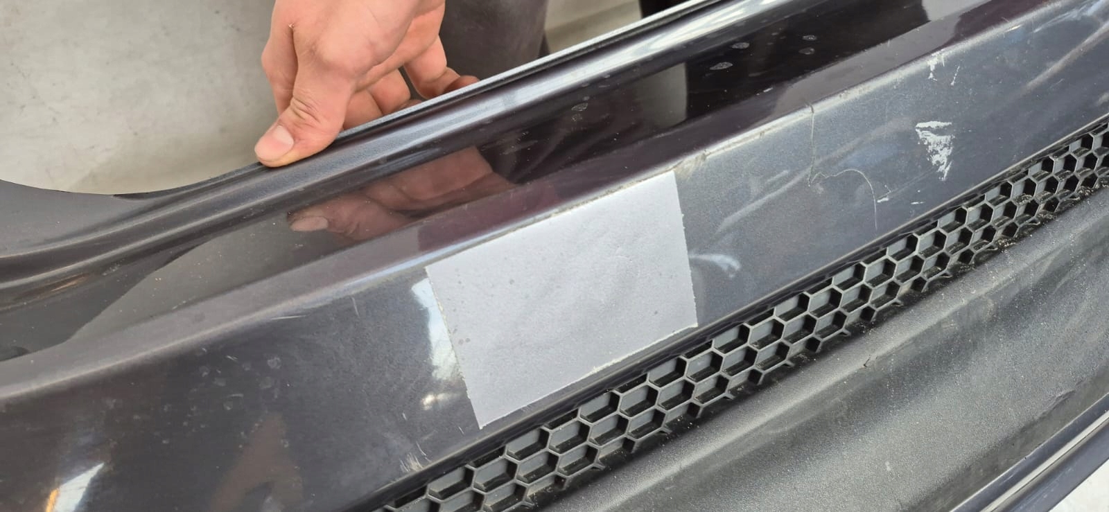 FIAT 500X 14- bumper rear part rear