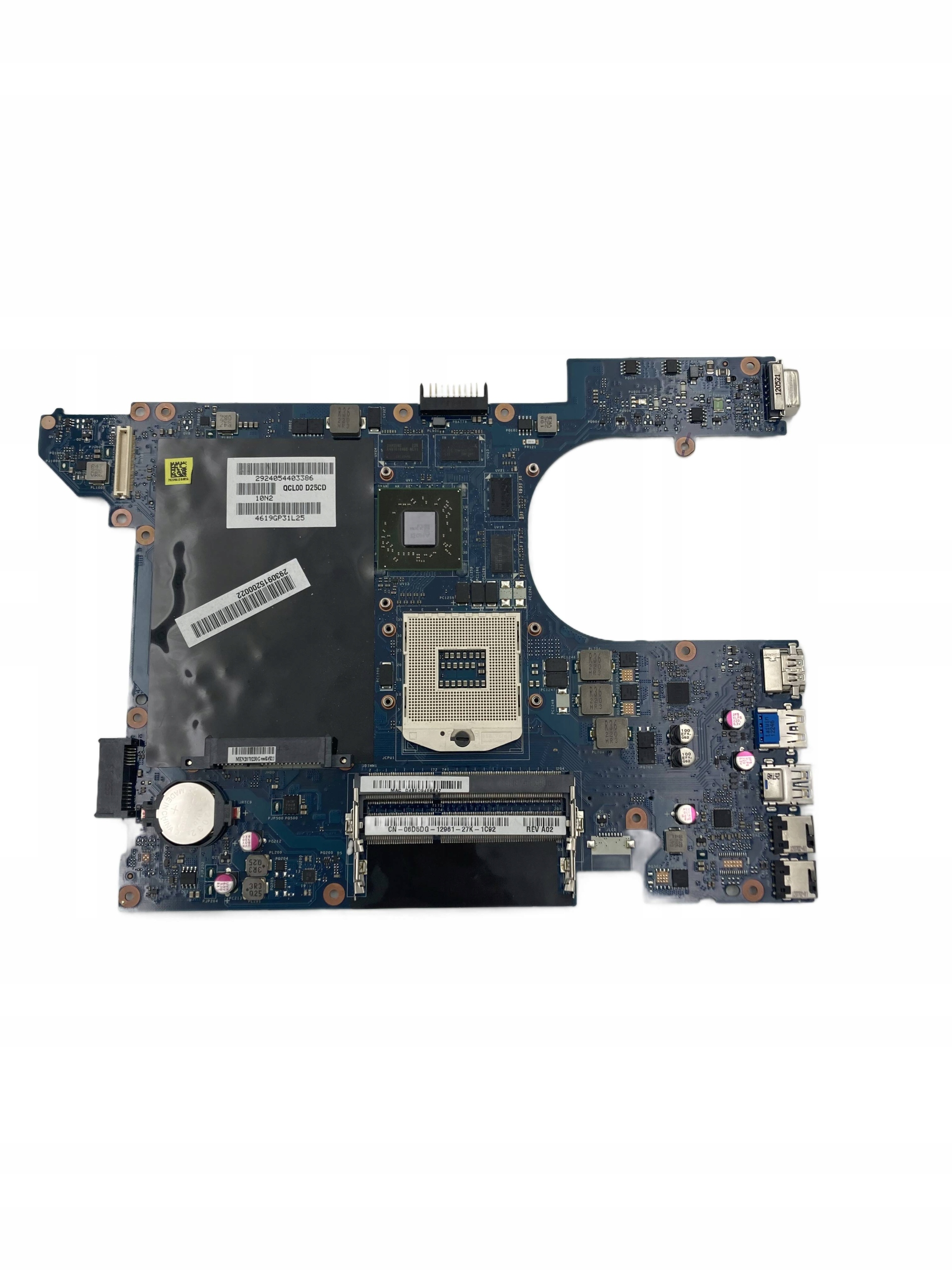 Základní deska 6D5DG Dell Inspiron 15R 5520 QCL00 LA-8241P