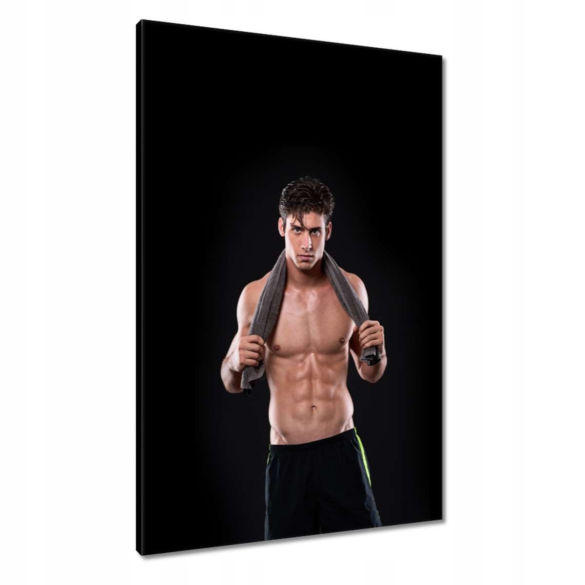 Obrazy 60x90 Svalnatý muž