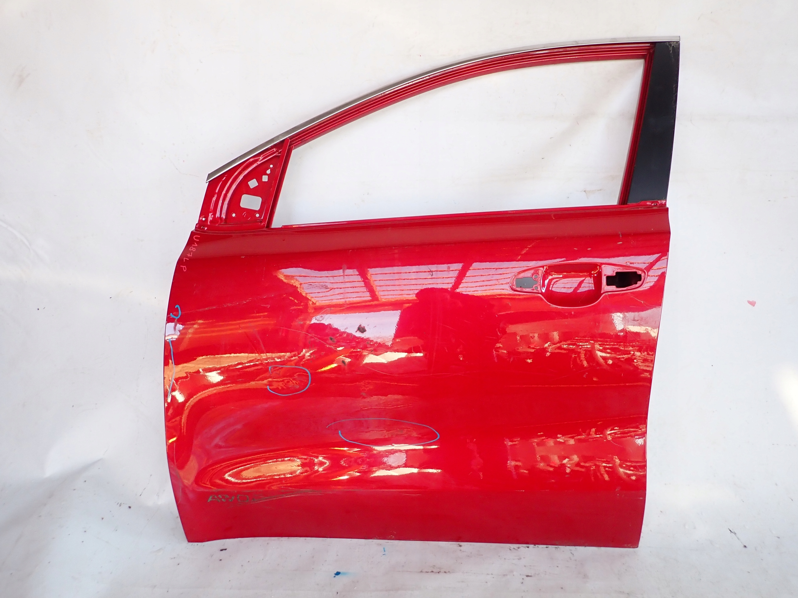 KIA SPORTAGE IV 15- door left front front