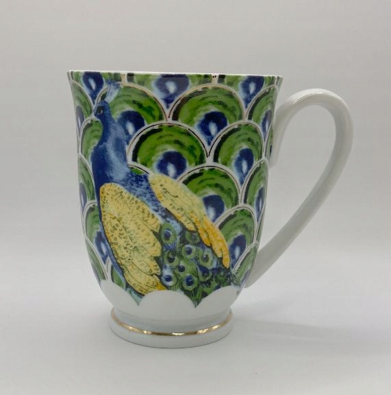 

Kubek Bogucice Pavone porcelana 300 ml
