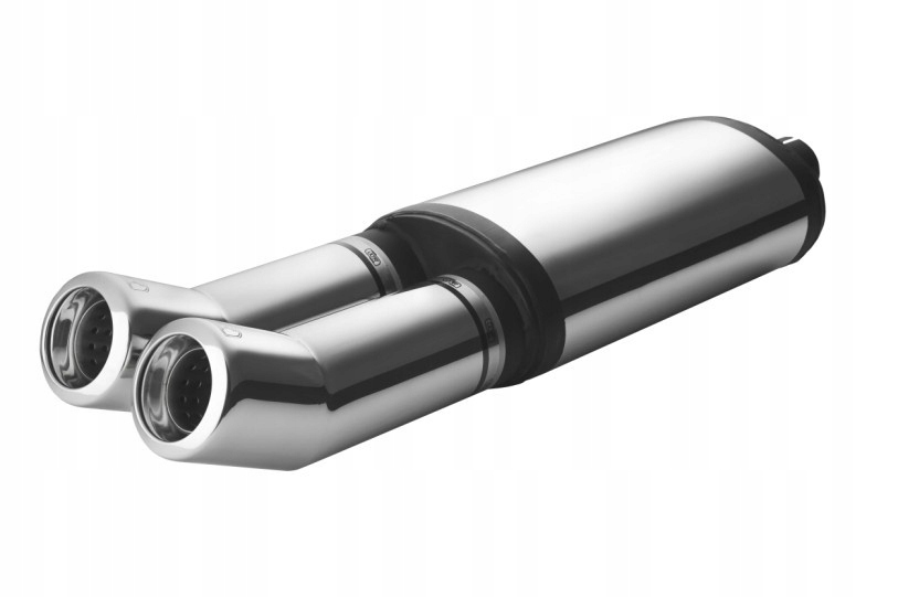 NM-242/13-1 - Универсальный спортивный глушитель ULTER 2x fi 80