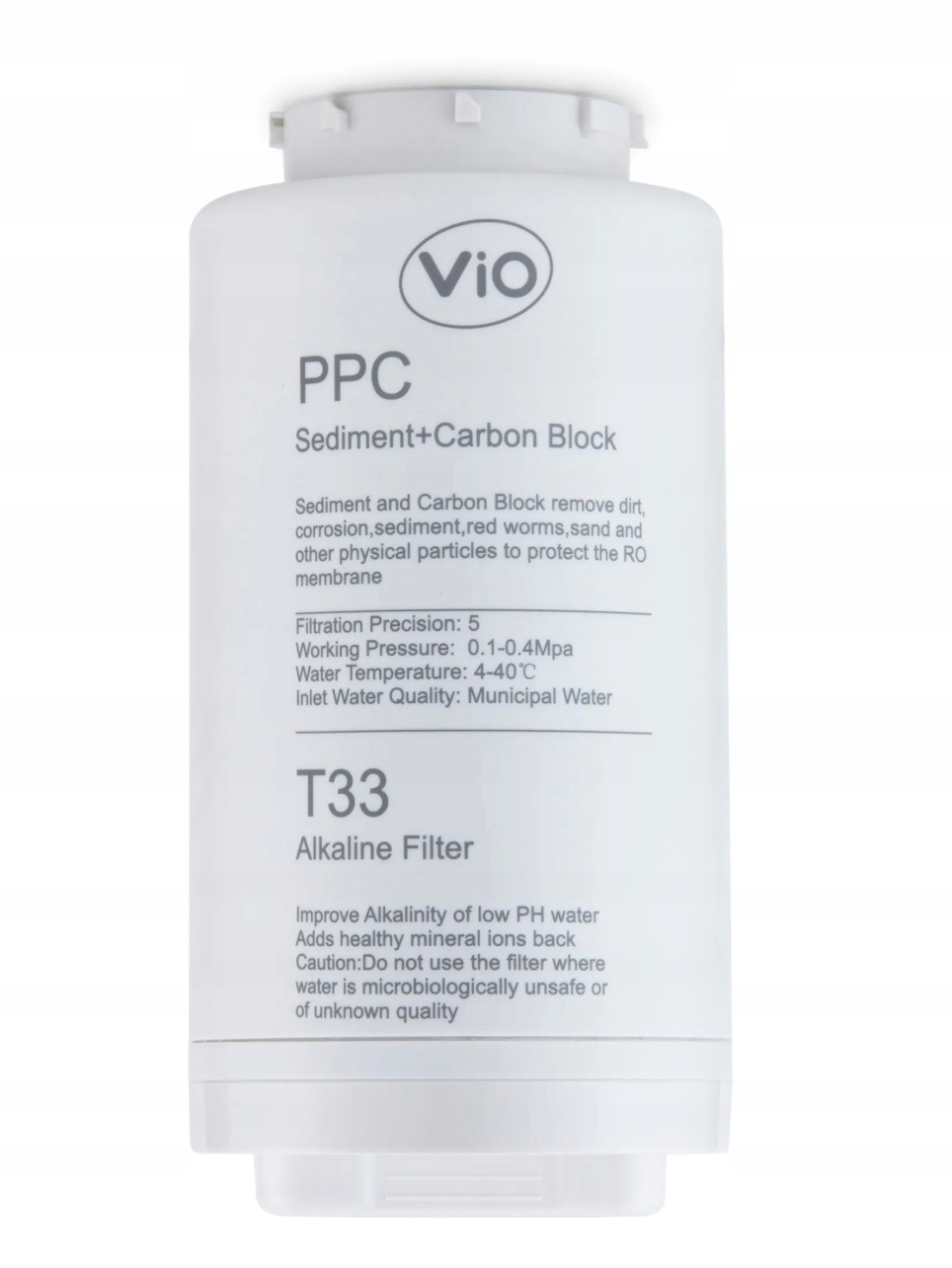 Inovativní Výměnná Vložka Ppc+ T33 Pro Systémy Vio BP-D800G a Vio BP-D1200G