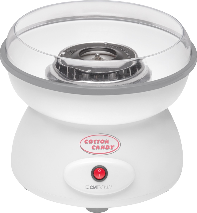 DOMOWE URZĄDZENIE MASZYNA DO WATY CUKROWEJ WATA CUKROWA PATYCZKI Kolor dominujący biały