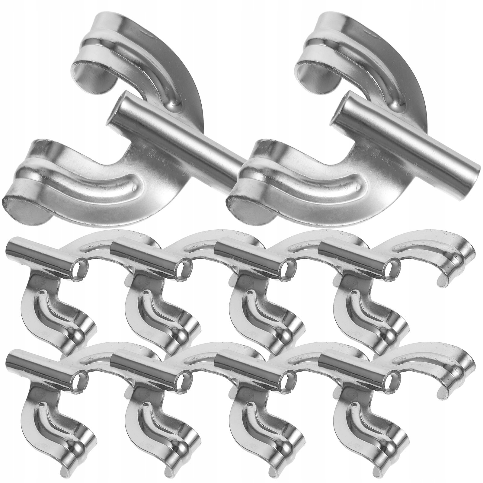 Haki perkusyjne Bass Claw Mount Hooks 10 szt